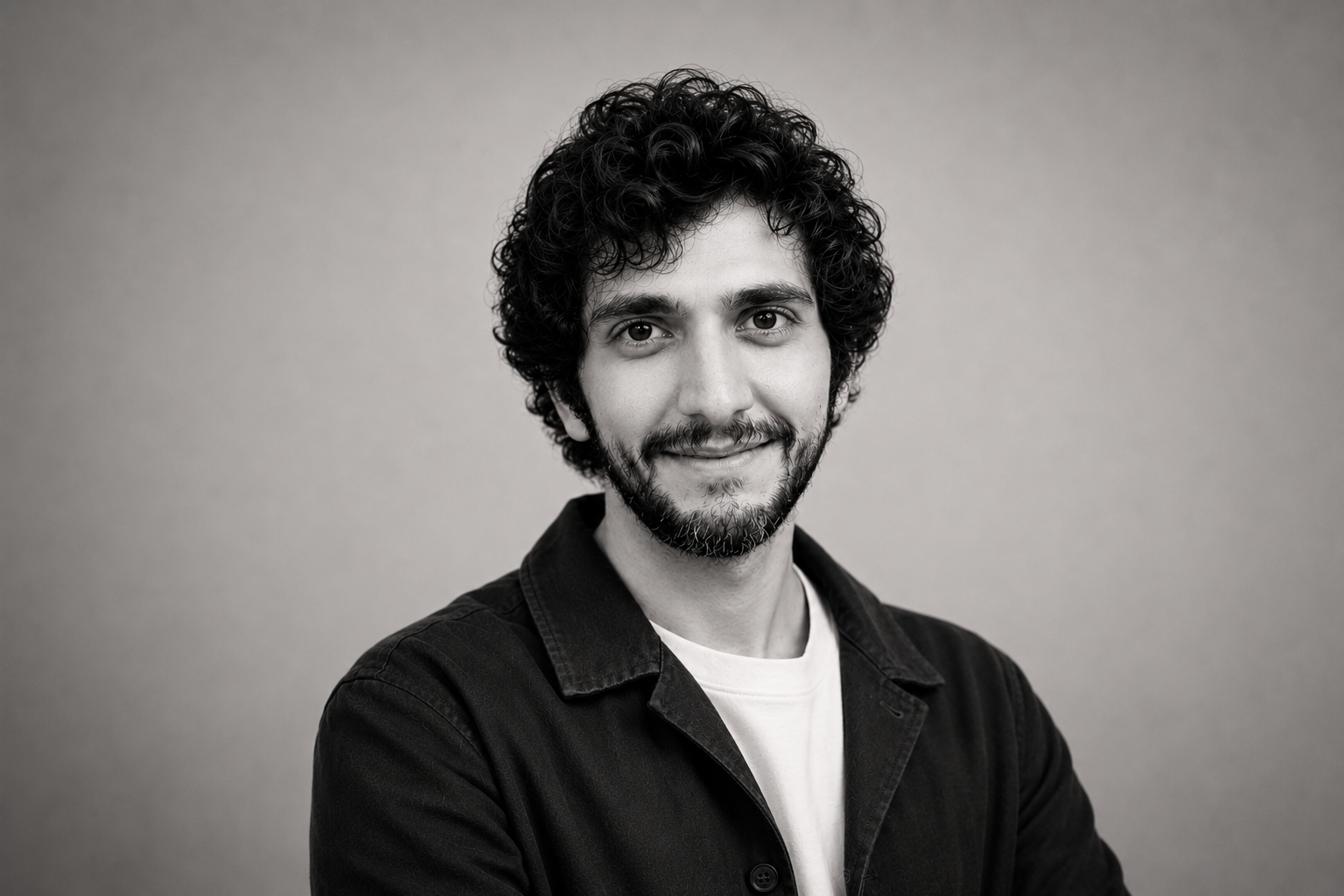 Ashkan Saidinejad, co-founder of One+i